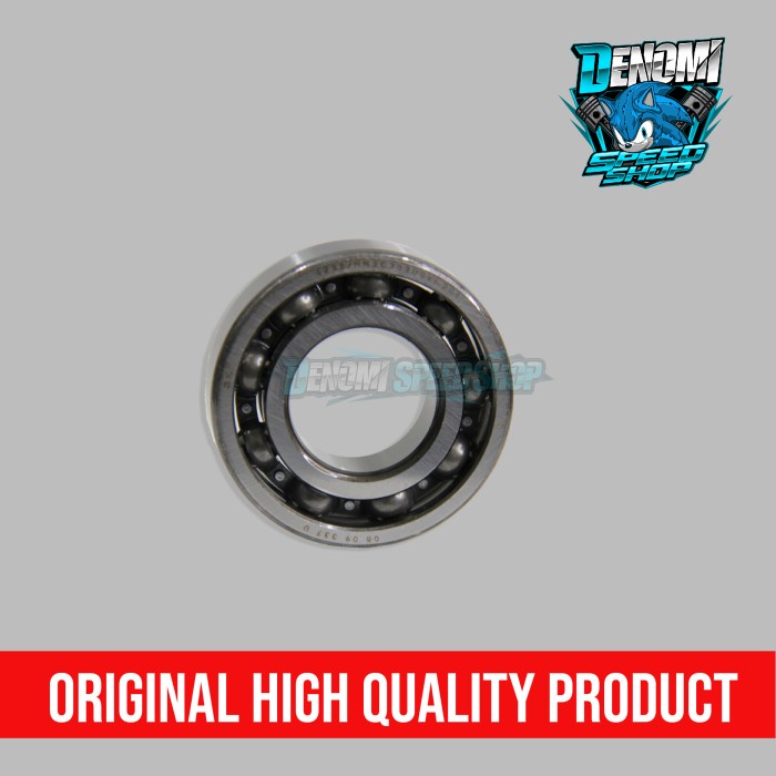 Bearing Klaher Laher Klaker Kruk As Suzuki Satria 2 Tak Hiu Lumba Tornado Original SGP 09262-25122 Satuan