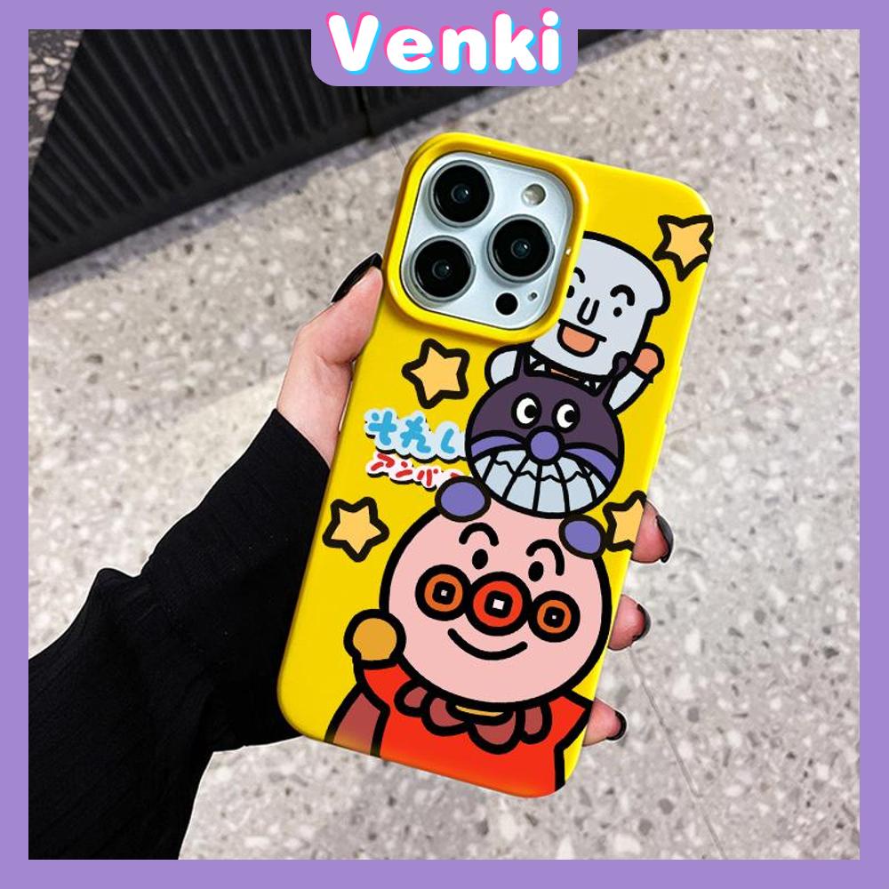 iPhone Case Soft TPU Glossy Yellow Candy Case Cute Cartoon Protection Shockproof For iPhone 14 13 12 11 Pro Max 7 8 Plus X XR