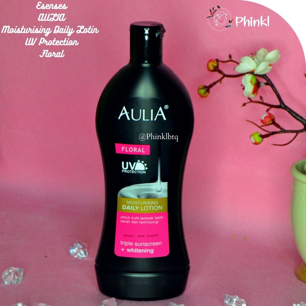 `ღ´ PHINKL `ღ´ [ESENSES] ESENSES  aulia hand body hitam uv protection pelembab kulit