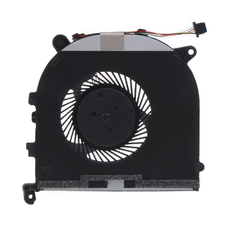 Zzz CPU GPU Fan Laptop Cooling Fan DC5V 0.5a 4-pin 4-kabel Untuk DELL XPS 15 9560 Presisi5520 Bagian Laptop Brushless Mot