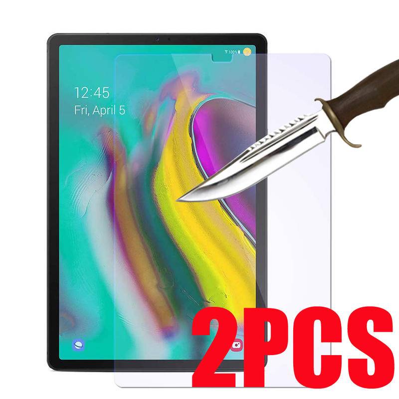 2pcs Untuk Samsung Galaxy Tab S8 S7 Plus Ultra S7+S8+S6 A7 Lite A8 2021 S5e Pelindung Layar Tempered glass Untuk Samsung Tab A 8.0 2015 8.4 2020 10.1 10.5 2019