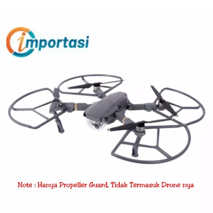 Propeller Guard DJI MAVIC PRO Ring Pelindung Baling Baling Anti Crash