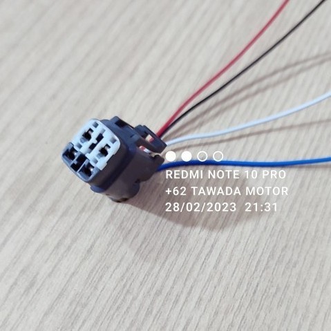 SOKET SENSOR O2 OKSIGEN OXYGEN SUZUKI ERTIGA APV ARENA SWIFT SX4