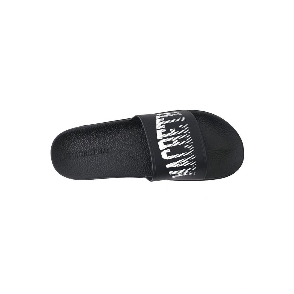 SANDAL SLIDE MACBETH | PRD118-AA1 BLK WHT