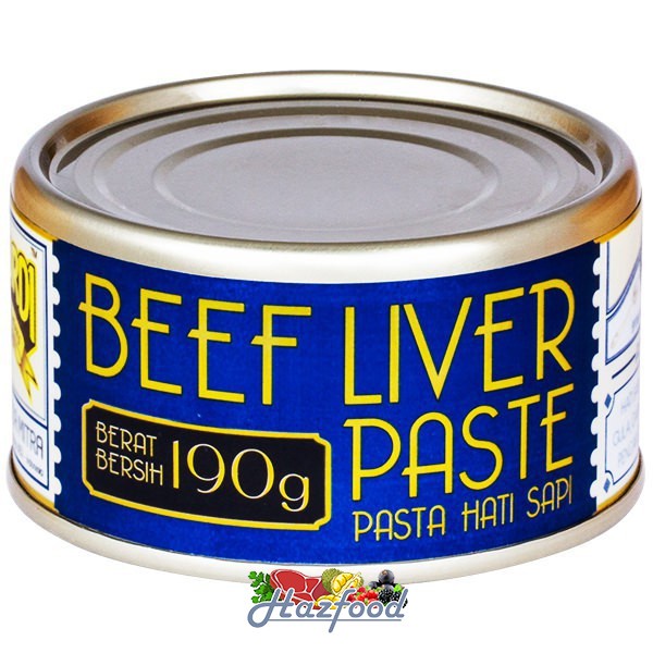 

Bernardi Beef Liver Paste 190gr|Pasta Hati Sapi dan daging ayam 190g