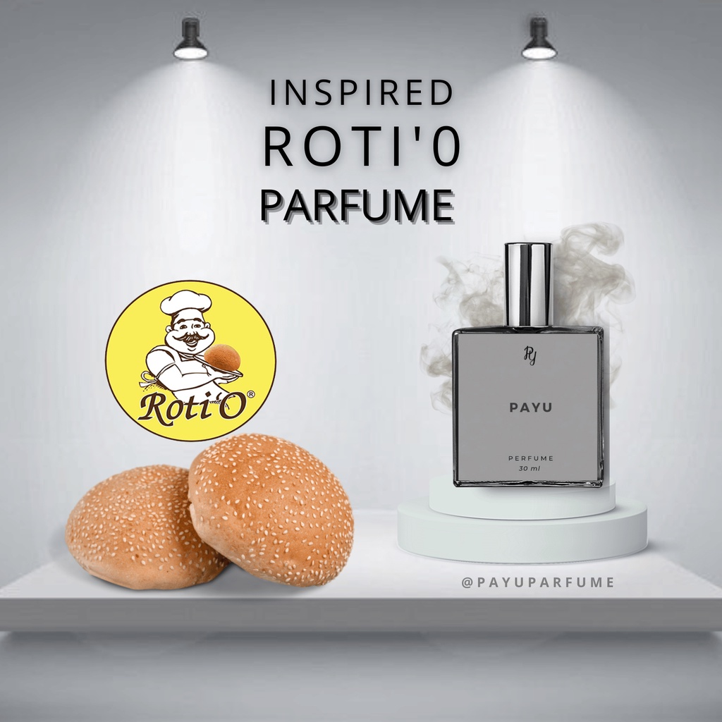 Payu Parfume Parfum Roti O Coffee Vanilla Parfume Farfum Minyak Wangi Tahan Lama Pria & Wanita Unise