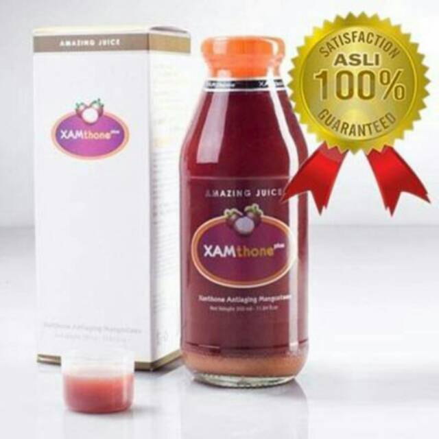 XAMTHONE 350 ml ORIGINAL 100%ASLI (OBAT HERBAL U/KESEHATAN DAN BERBAGAI PENYAKIT) Garansi Asli Original