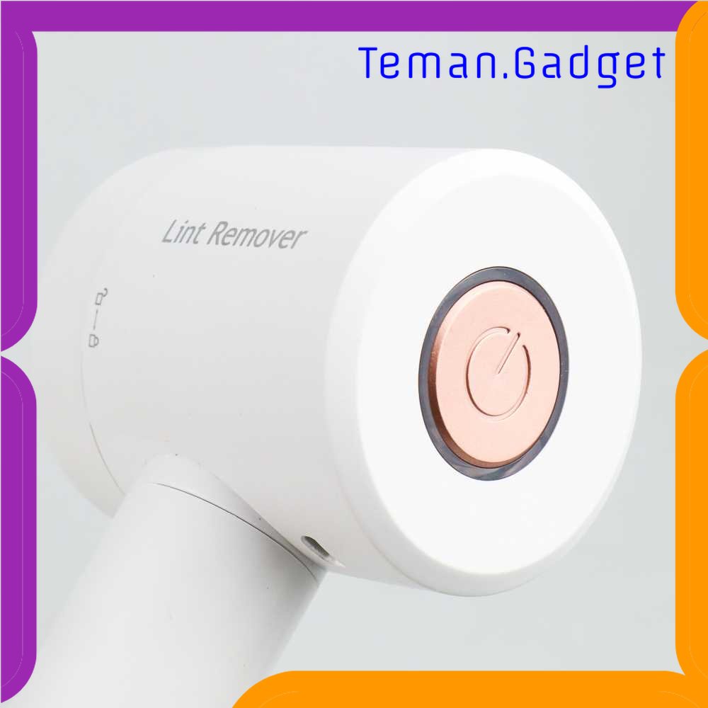 TG - ART Fuzz Lint Remover Penghilang Bulu Serat Kain USB Rechargeable - CS63