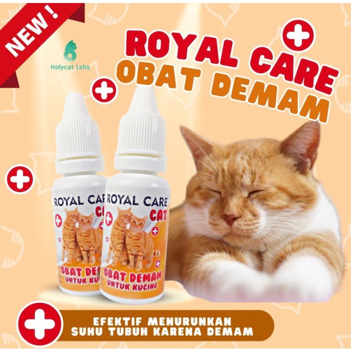 Royal Care Demam Obat Deman Kucing 10ml