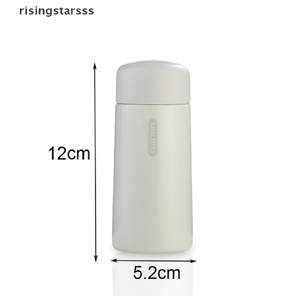 Rsid Span-new 150ml Stainless Steel Thermos Cup Ultra Compact Portable Anti Bocor Water Cup Jelly