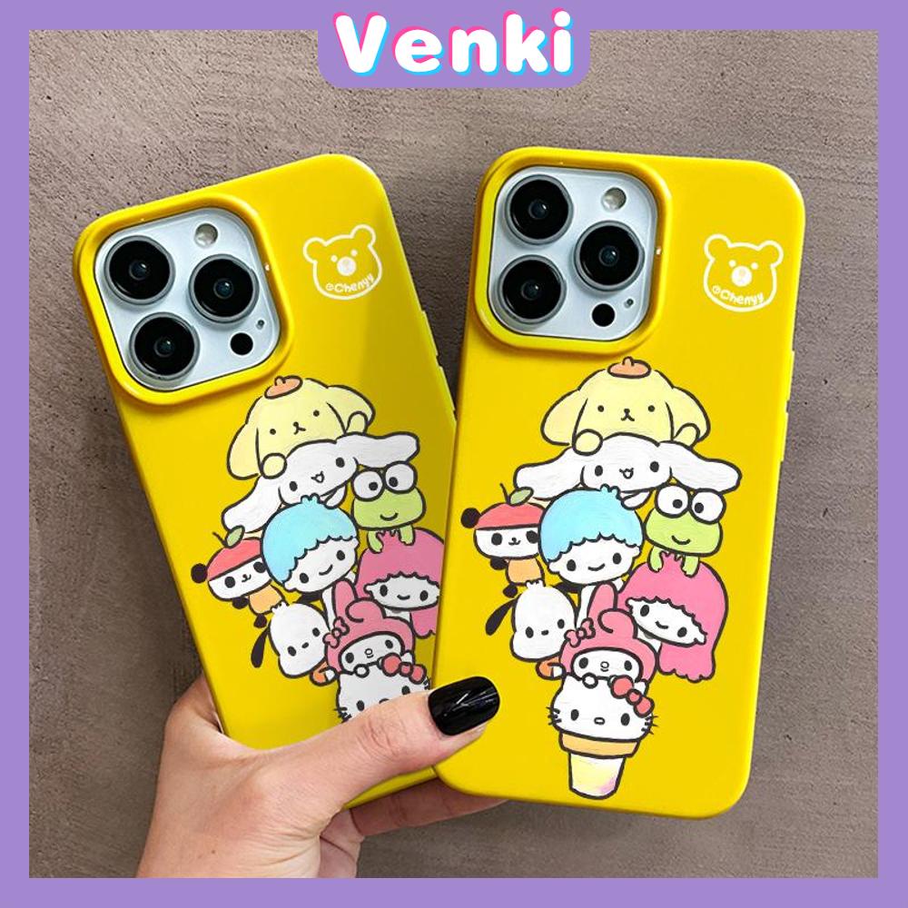 iPhone Case Soft TPU Glossy Yellow Candy Case Cute Cartoon Protection Shockproof For iPhone 14 13 12 11 Pro Max 7 8 Plus X XR