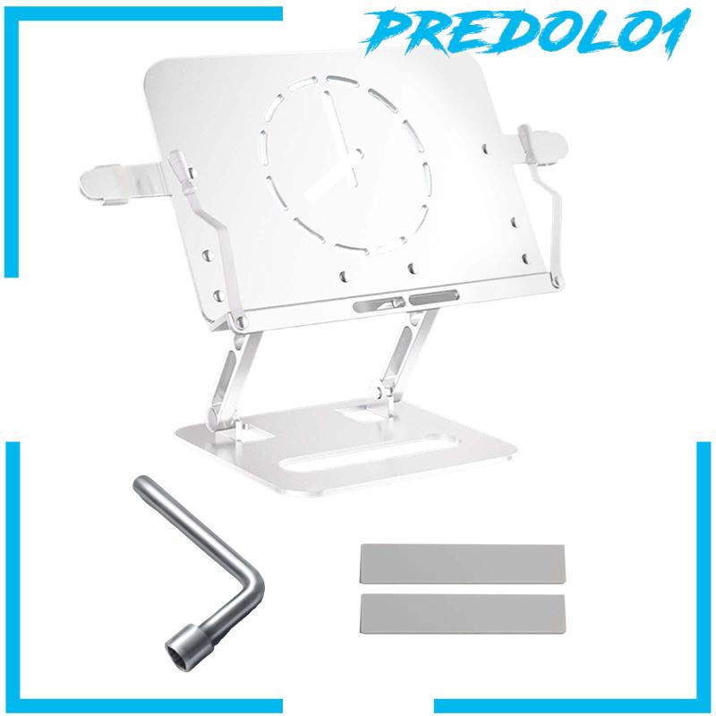 [Predolo1] Book Holder Foldable Tablet Holder Non Slip Hemat Tempat Untuk Dokumen Kantor