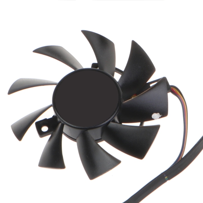 Zzz 75mm 7Pin 12V 05a Cooler Fan PLA08015S12HH VGA Fan Graphics Card Cooling Fan Untuk ASUS TUF RX5700XT 5700 GTX1660 Coo