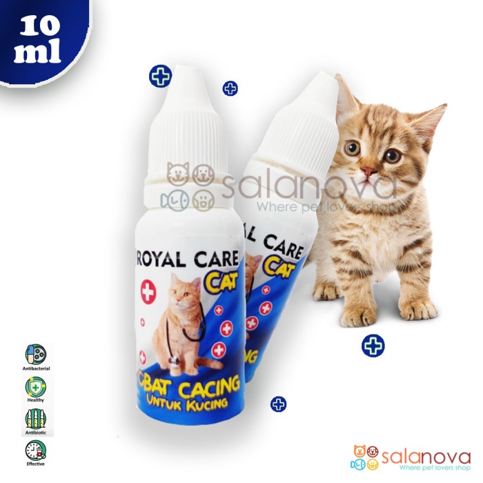 Royal Care Cacing Obat Cacing Kucing 10ml