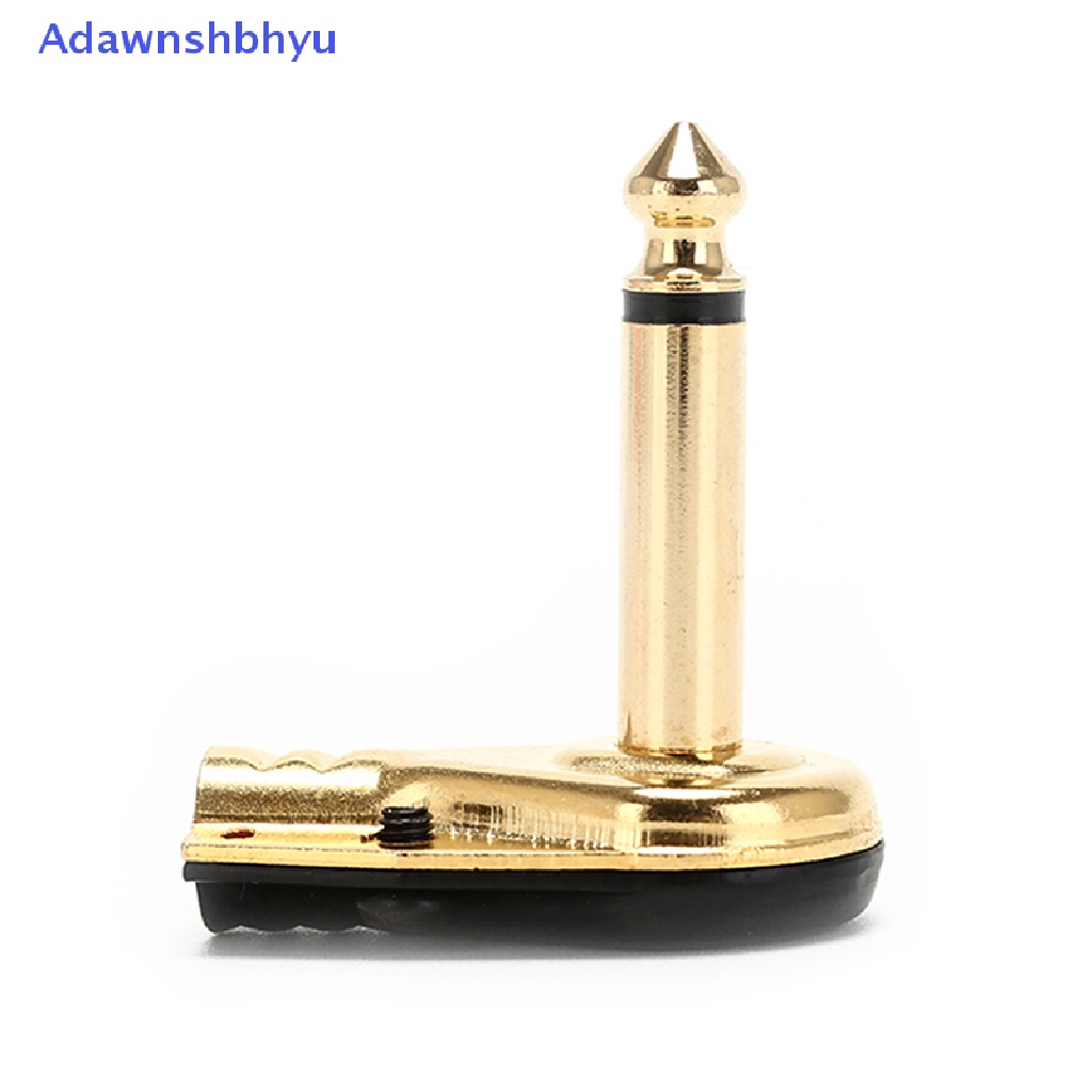 Adhyu 6.35mm Efek Gitar Pedal Connector Jack Adapter Colokan Gitar Elektrik ID