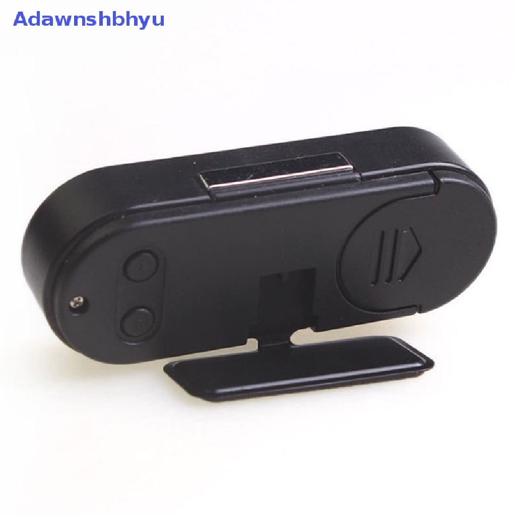 Adhyu Jam Termometer Mobil LCD Digital Display Pengukur Suhu ID