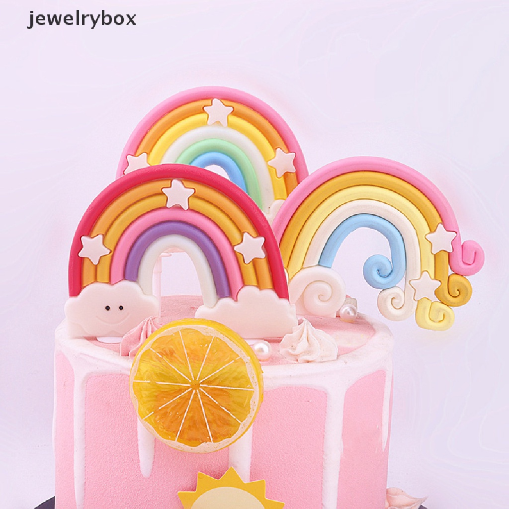 [jewelrybox] Balon Hujan Hiasan Kue Bintang Awan Cupcake Sofa Dekorasi Pesta Ulang Tahun Decor Butik