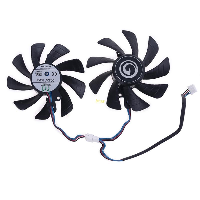 Bt Graphics Card Cooler Fan Untuk Galax GeForce RTX2060 2070 2080 GPU Server Kipas Pendingin 85mm 4Pin Video Card Cooling Dura