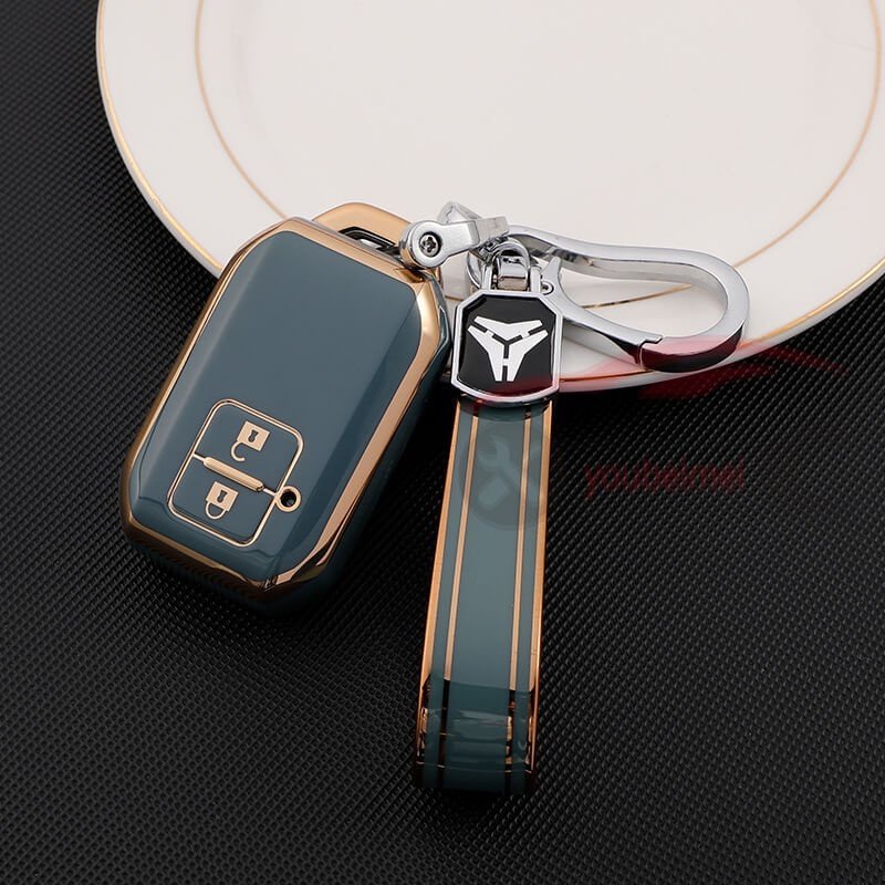 1pc/cover Case Kunci Mobil Suzuki TPU Key Holder Suzuki XL7 Ertiga Swift Wagon R Monopoly Grand Vitara Ignis 2020ertiga Swift Liana Samurai Swift 2018 Sx4 S-Cross Car Key Cover Shell