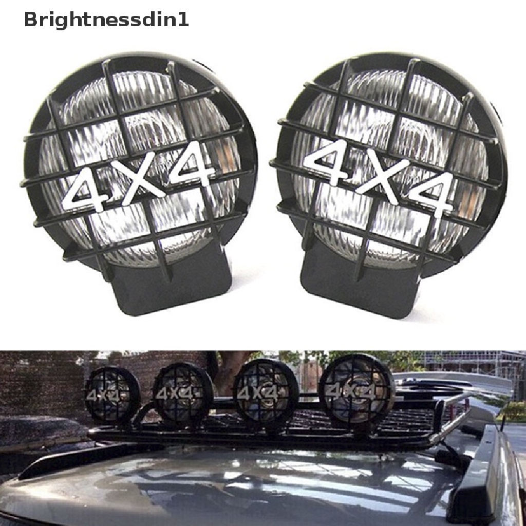 [Brightnessdin1] 1x 5.5 &quot;4X4 Round Off Road White Driving Haen ATV Lampu Kabut Lampu Sorot Butik