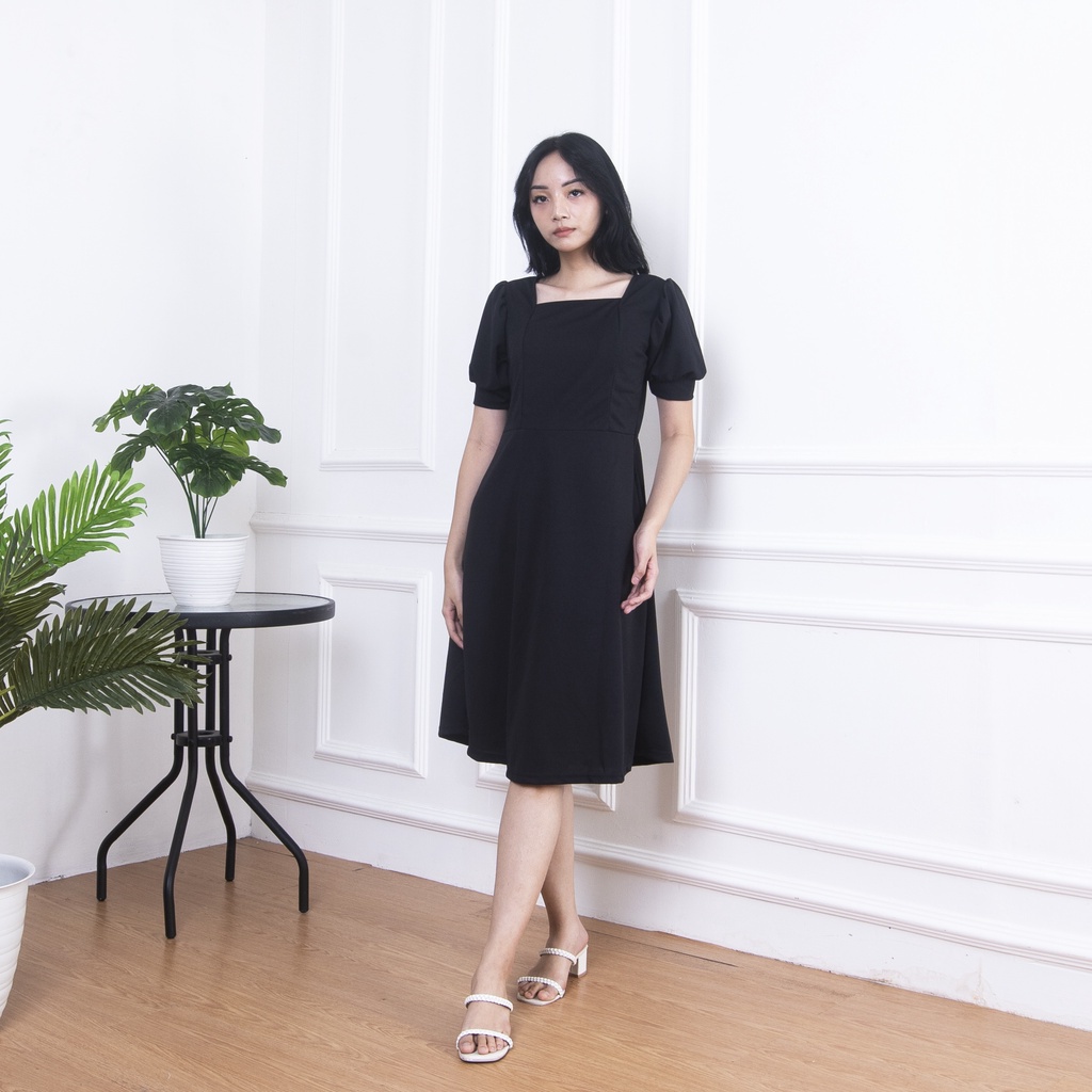 ZASKIYA - Hanji Dress | Dress Wanita Terbaru