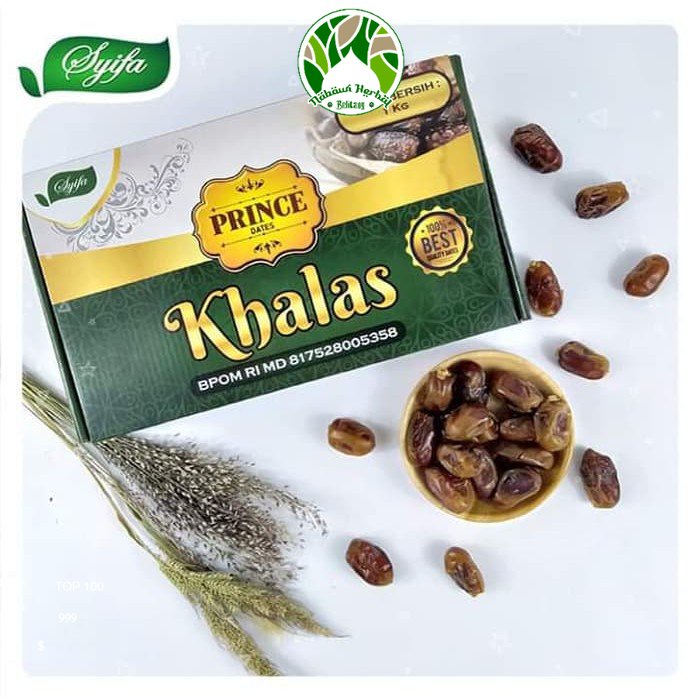

Prince Dates Khalas Kurma Khalas 1kg Kurma Khalas Prince Dates 100% Original Kualitas Premium