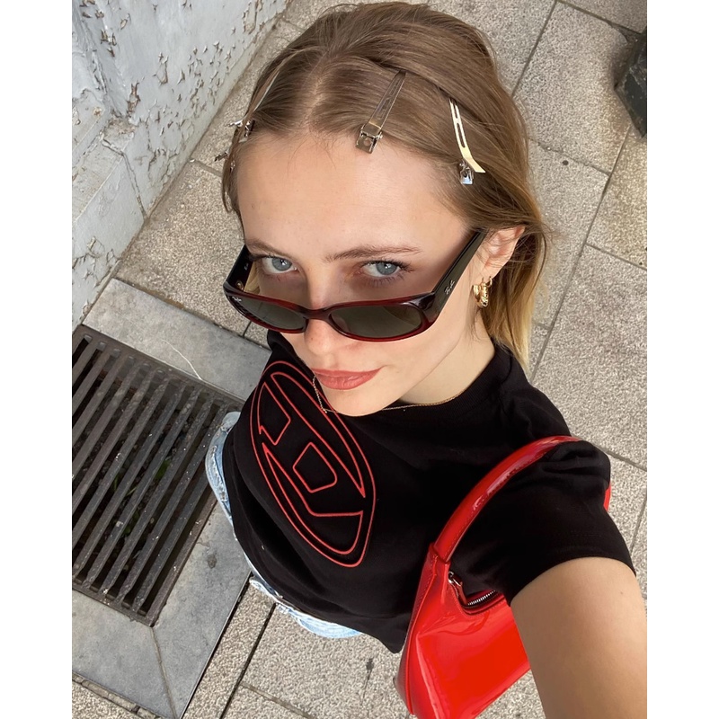 1 Pcs Gadis Manis Keren Logam Makeup Profesional Klip Salon Hairdressing Hair Clip Hairclip