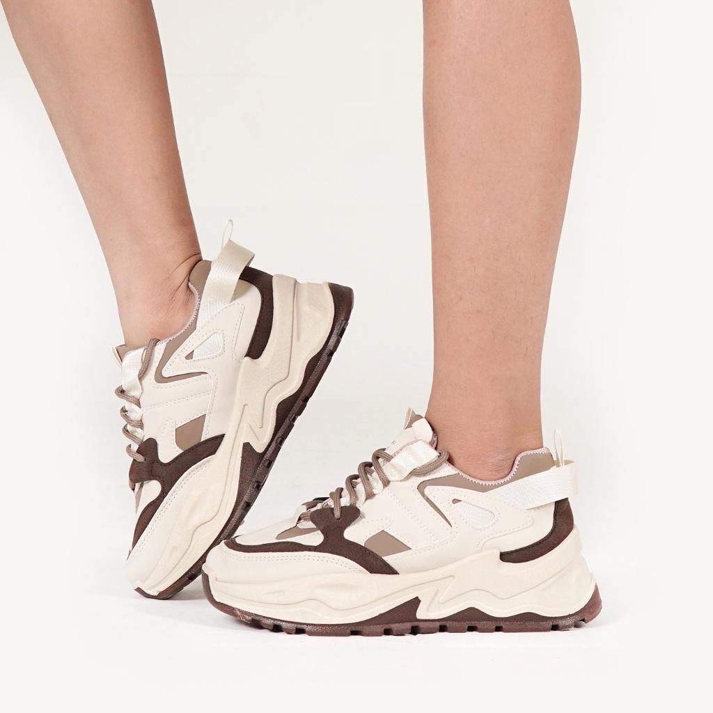 ✅COD [BBS] Sepatu Sneakers Wanita Sport Shoes Taeyong VT-13