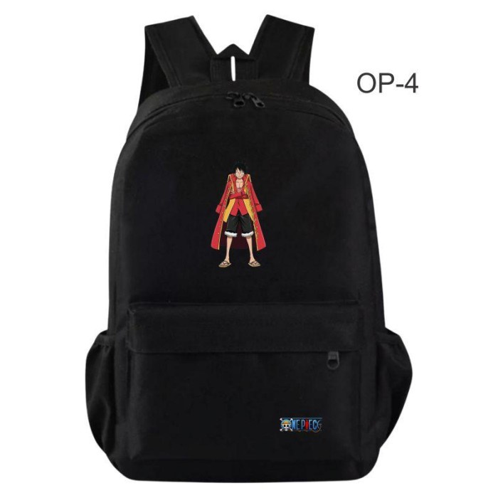 tas anime one piece backpack ada slot laptop nya Win