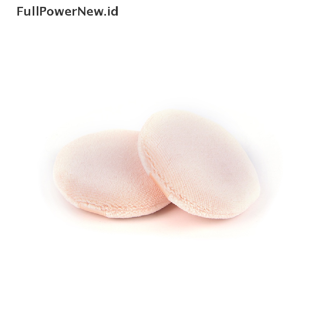 Power 5Pcs Facial Beauty Spons Bedak Puff Pads Foundation Wajah Makeup Alat Kosmetik ID