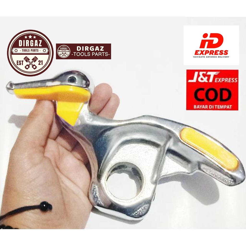 Kepala tire changer otomatis manual duck mount