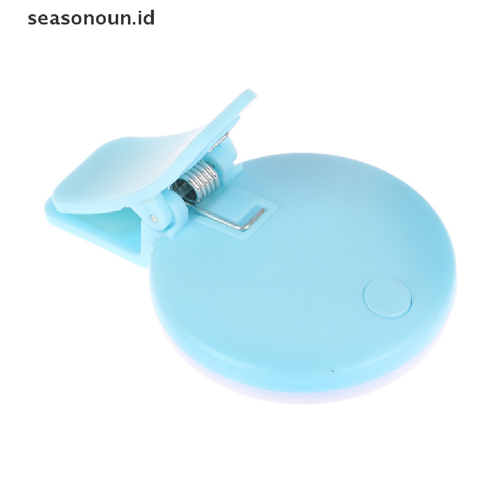 Seasonoun Ponsel LED Selfie Ring Light Portable Mini Tahan Lama Lampu Isi Tiga Stop.