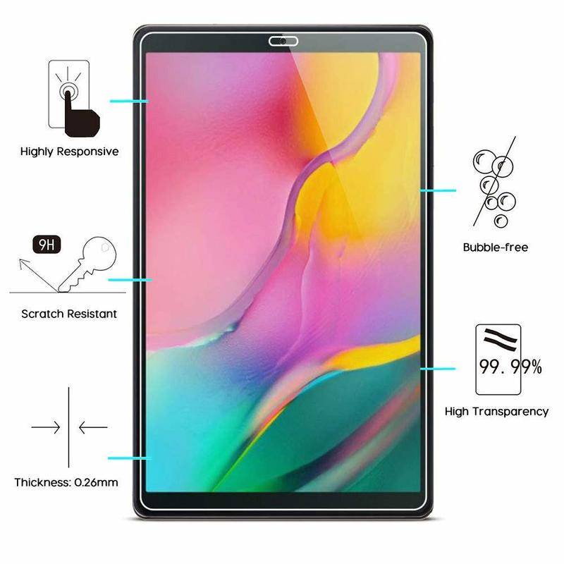 Untuk Samsung Galaxy Tab S8 S7 Plus Ultra S6 A7 Lite A8 S5e X906 X806 X706 T875 T975 Film Pelindung Layar Tempered Glass Untuk Samsung Tab A 8.0 8.4 10.1 10.5 P355 T355 T595 T515 T295