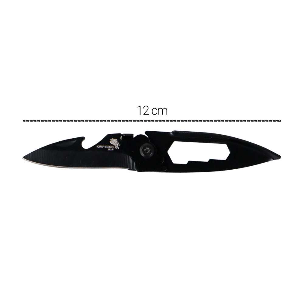 Cutter Lipat Pocket Portable Alat Camping Survival Tool EDC H18