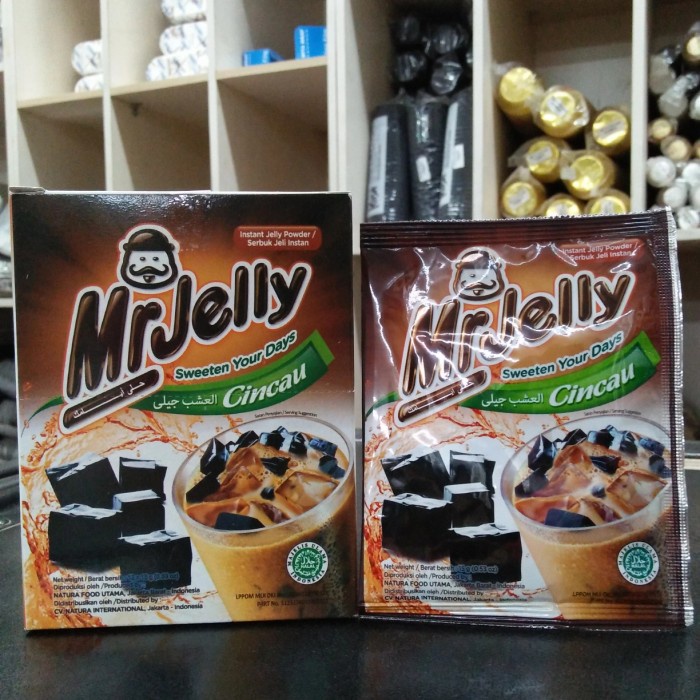 

Mr Jelly Cincau 15gr