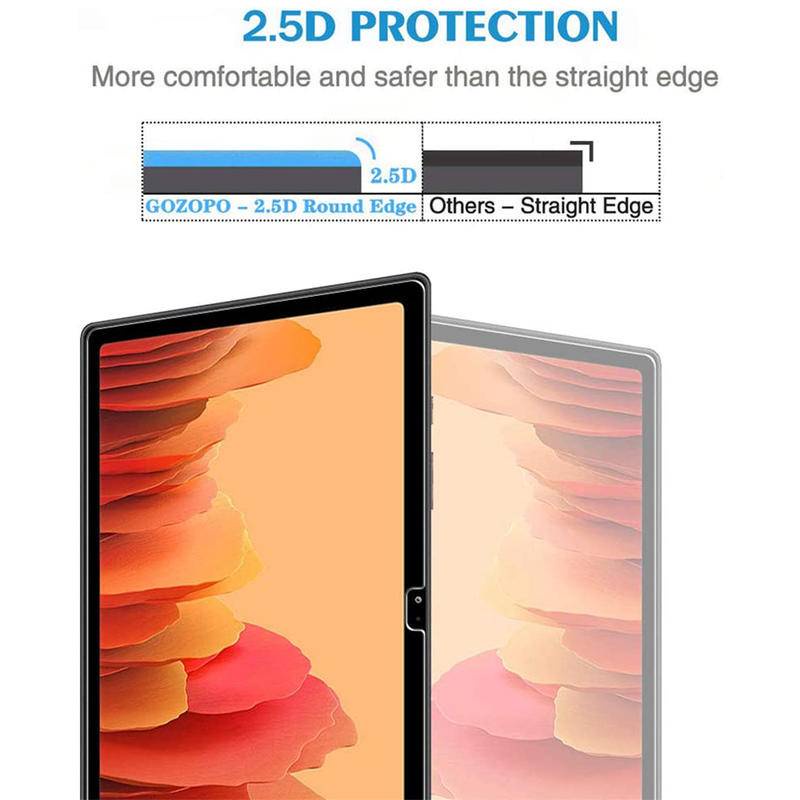 Untuk Samsung Galaxy Tab S8 S7 Plus Ultra S7+S8+S6 A7 Lite A8 2021s5e 9H Tempered Glass Pelindung Layar Untuk Samsung Tab A 8.0 2015 8.4 2020 10.1 10.5 2019 Film Pelindung Anti