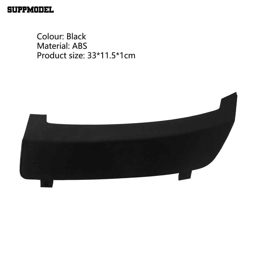 Suppmodel ABS Penarik Tutup Mata Perlindungan Penutup Kait Penarik Bumper Belakang 8A61-17K922-AB5ZCT Pengerjaan Halus Untuk Ford Fiesta MK7 2008-2016