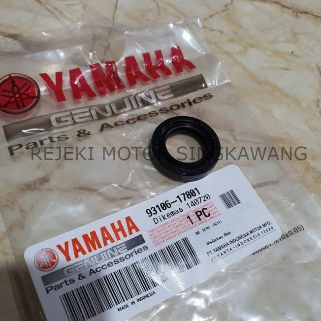 Sil Seal Bos Bosh Swing Arm Yamaha R15 Vixion 93106-17801 ORI vix