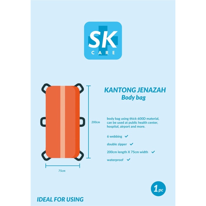 

⭐BISA COD⭐ Kantong mayat / Kantong Jenazah