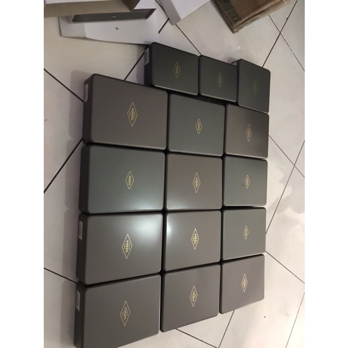 

⭐BISA COD⭐ Fossil tin box