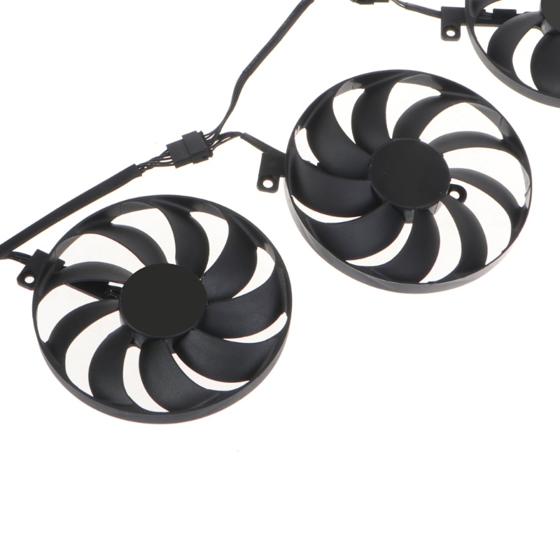 Zzz T129215Su Kartu Grafis Pendingin VGA Cooler Fan 7Pin 12V Untuk ASUS TUF RTX3060ti