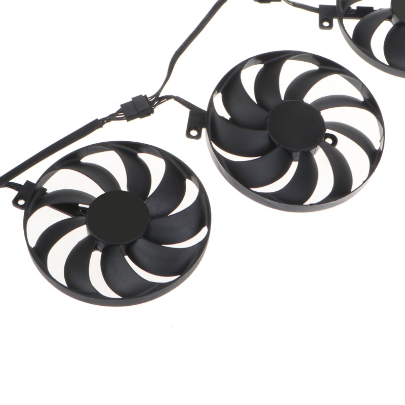 Bt Untuk ASUS TUF RTX3060ti 90mm T129215Su 12V 7Pin VGA Fan Graphics Card Kipas Pendingin