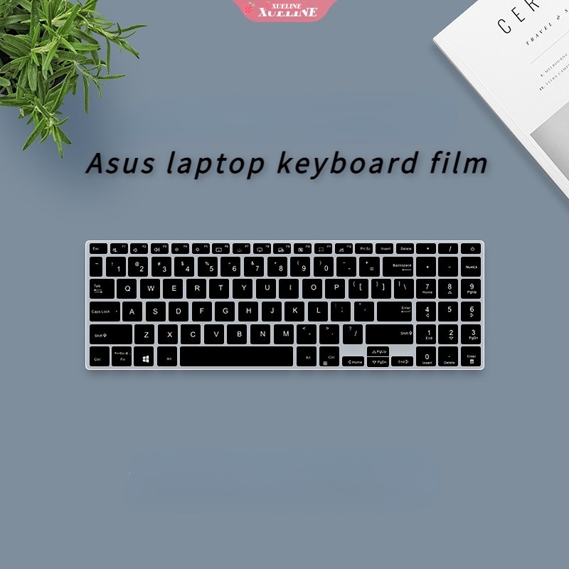 Film Pelindung Silikon Tahan Air KeyBoard Laptop 15.6 Inci Untuk ASUS VivoBook Pro 15k3500 K3500PC [ZXL]