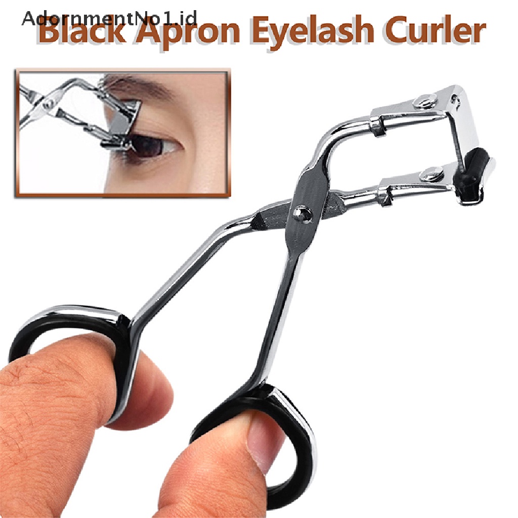 [AdornmentNo1] 1pc Penjepit Bulu Mata Logam Keriting Alami Kosmetik Klip Eye Lash Curling Aplicator [ID]
