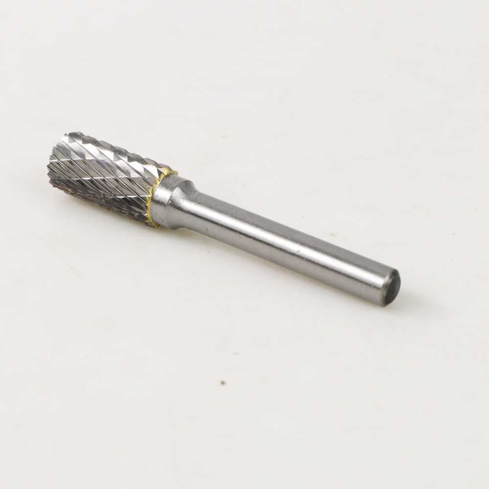 (BISA COD) FTIHSHP BINOAX Mata Bor Tungsten Carbide Rotary File Cylindrical Cutter - GJ0107