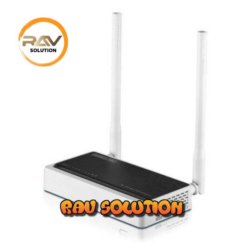 TOTOLINK / TOTO Link N300RT - 300Mbps Wireless N Router - 2 Antena