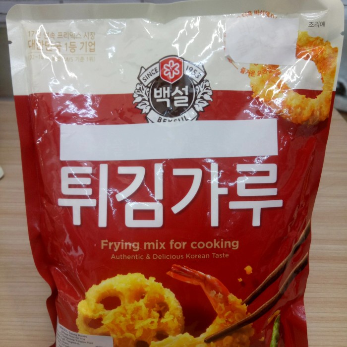 

Tepung Bumbu Beksul Korea 500gr