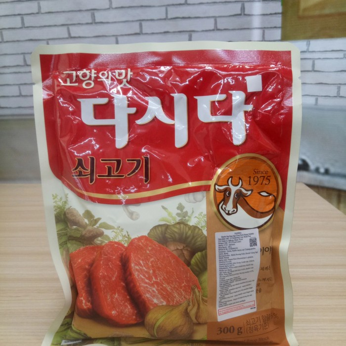 

Bumbu Sup Daging Korea Ssogi Dashida 300gr