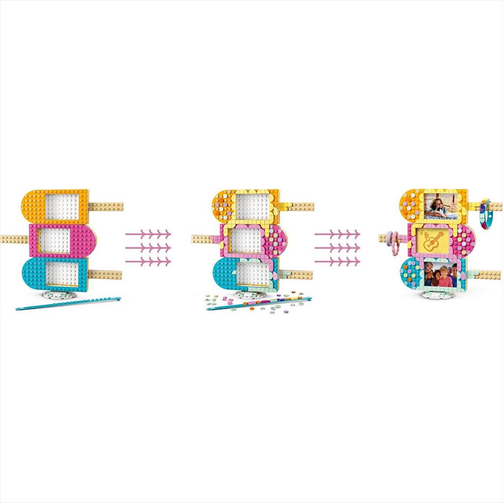 LEGO Dots 41956 Picture Frames and Bracelets Ice Cream
