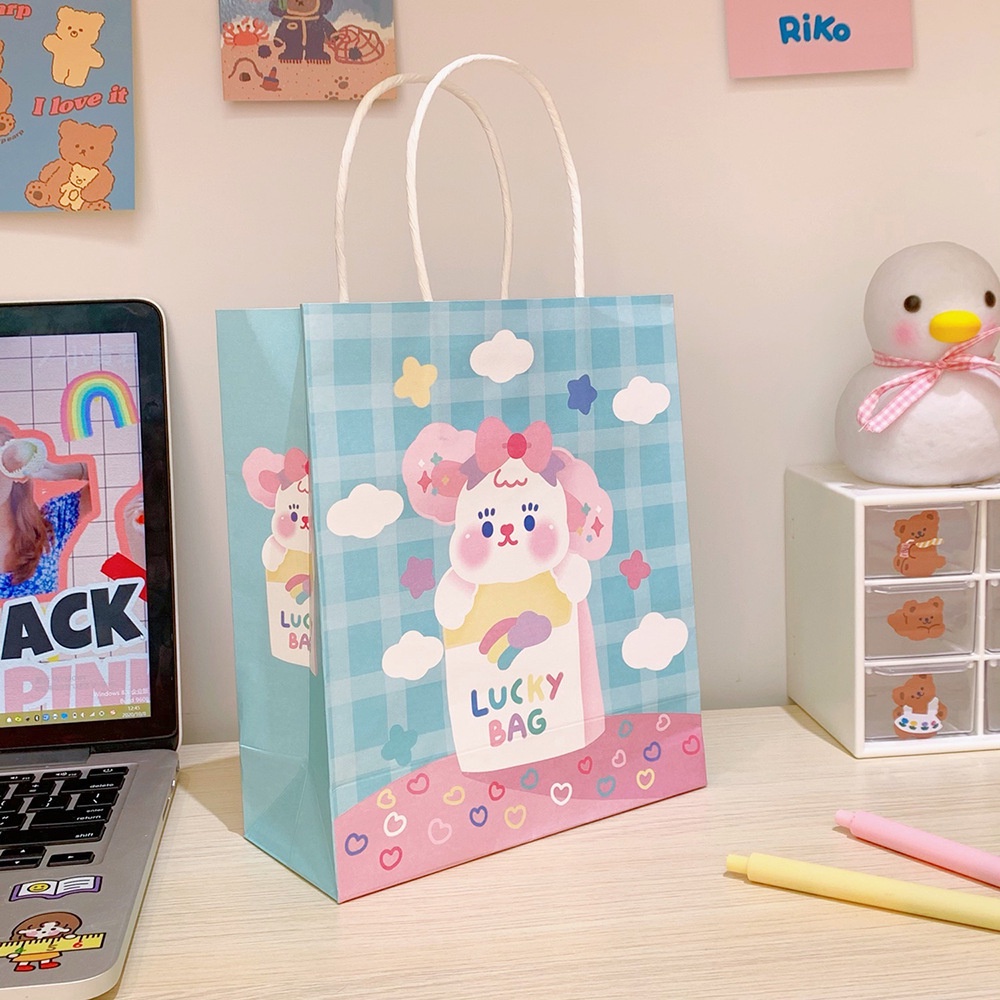 1 Pc Paper Bag Lucu